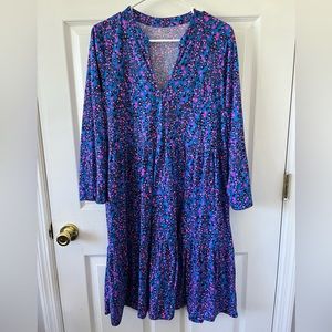 NWOT Lilly Pulitzer Alaina dress, size L.